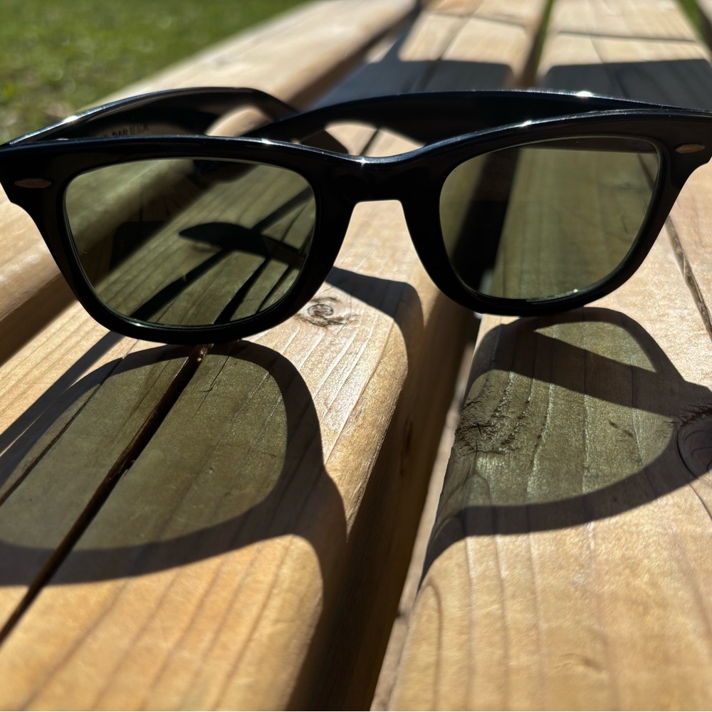 Ray-Ban Wayfarer Black Sunglasses